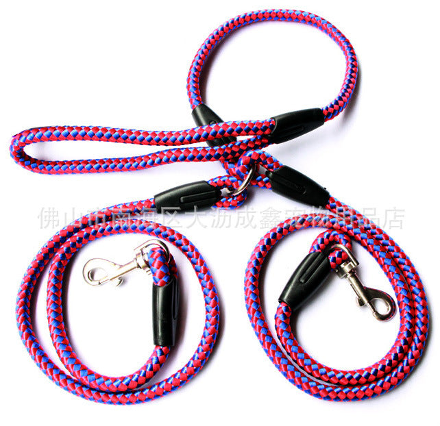 Double-Ended Dog Walking Traction Rope