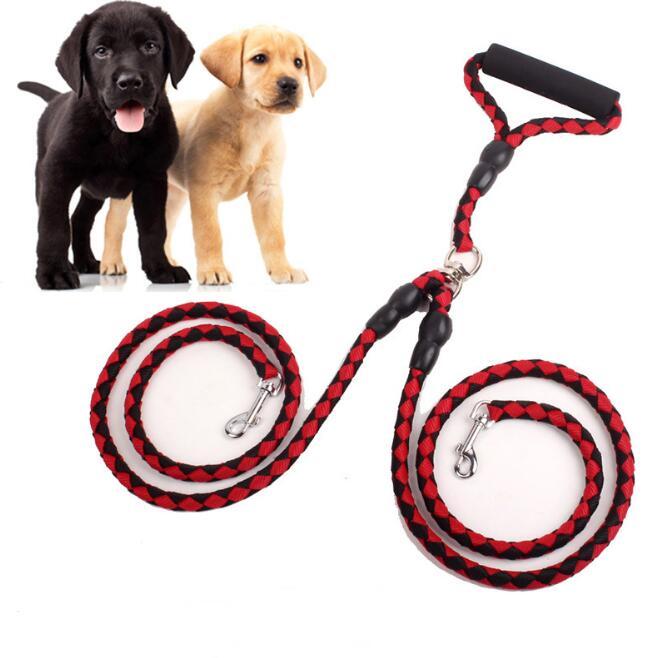 Double-Ended Dog Walking Traction Rope