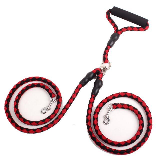 Double-Ended Dog Walking Traction Rope