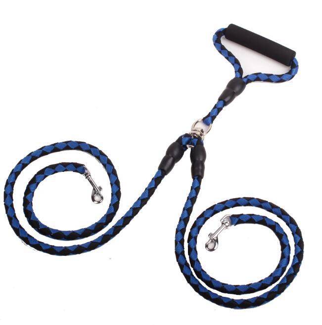 Double-Ended Dog Walking Traction Rope