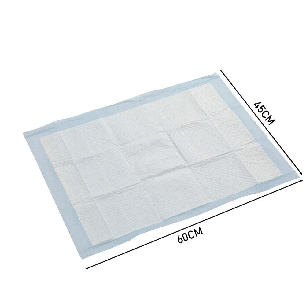 60x45 cm Multi Layered Training Pads (Pack of 50)